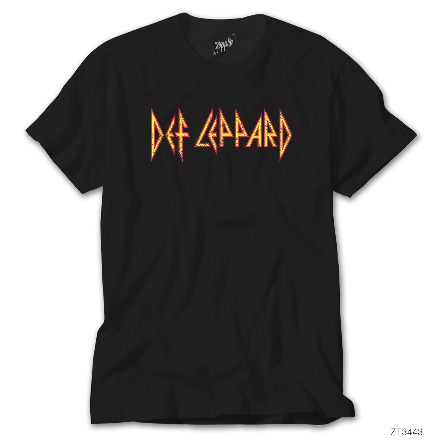 Def Leppard Siyah Tişört