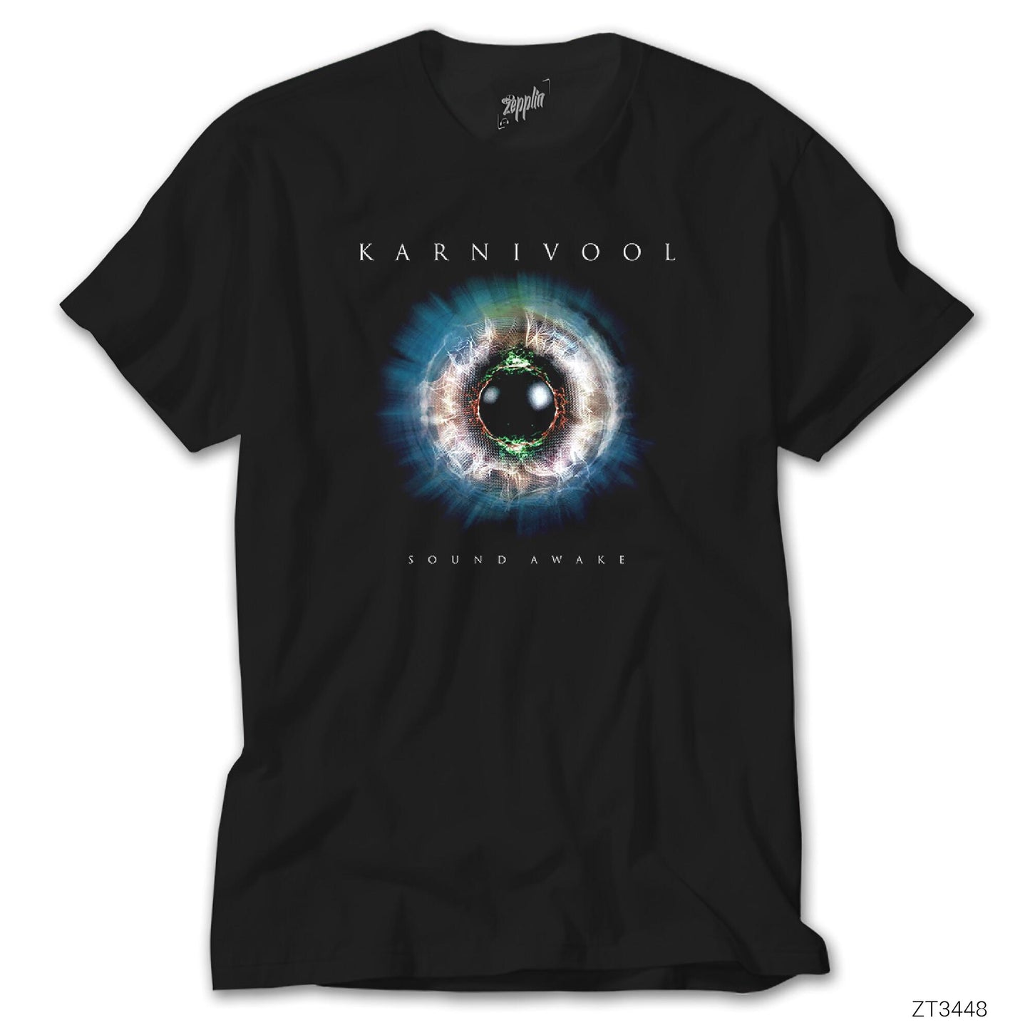 Karnivool Sound Awake Siyah Tişört