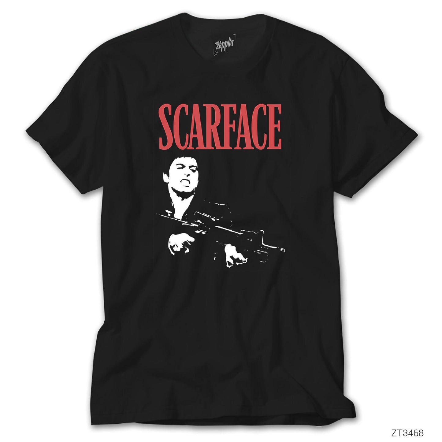 Scarface Siyah Tişört