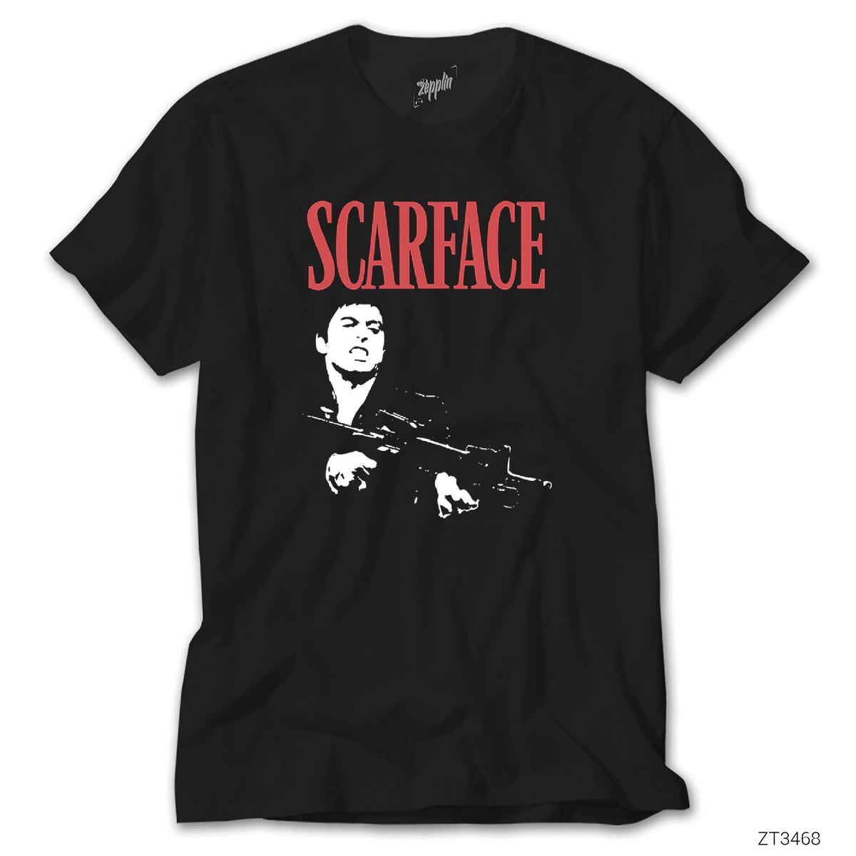 Scarface siyah tişört