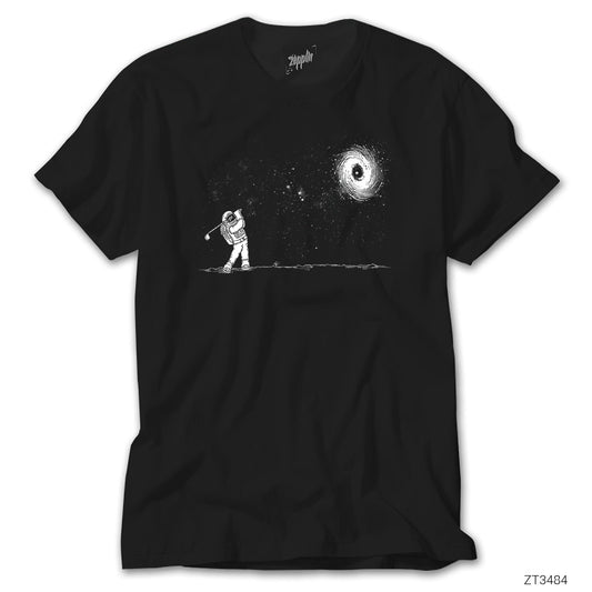 Black in Hole Siyah Tişört