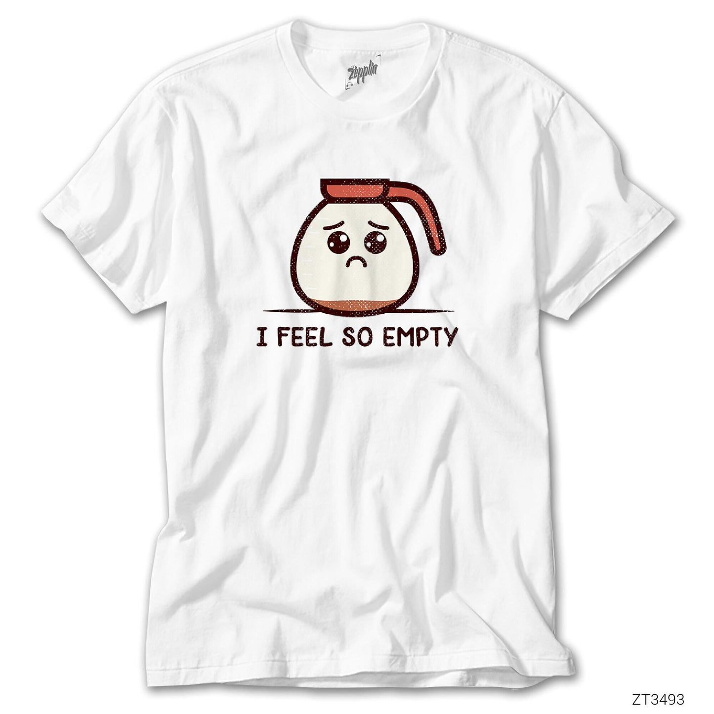 I Feel So Empty Beyaz Tişört