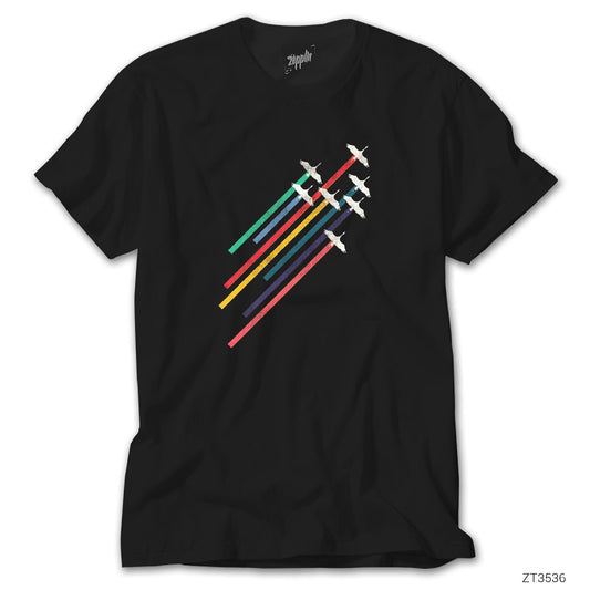 Sorti Siyah Tişört