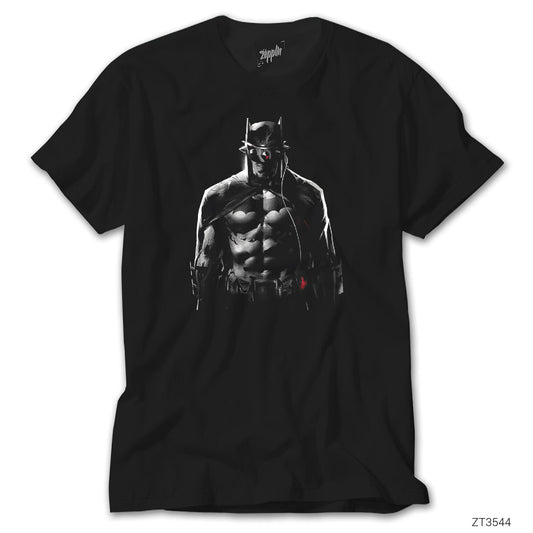 Batman Who Laughs Siyah Tişört