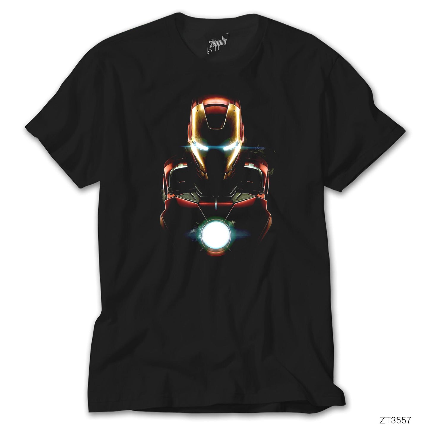 Iron Man Armor Siyah Tişört