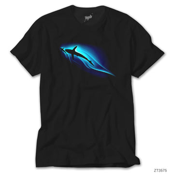 Killer Whale Siyah Tişört