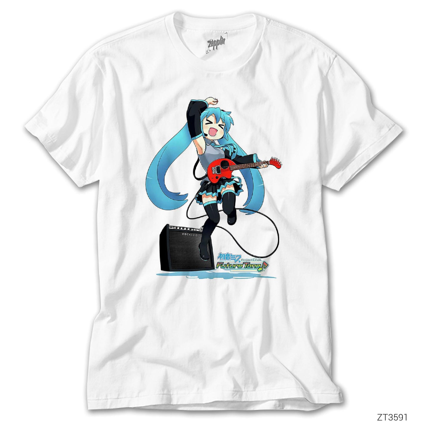 Future Tone Hatsune Miku Beyaz Tişört