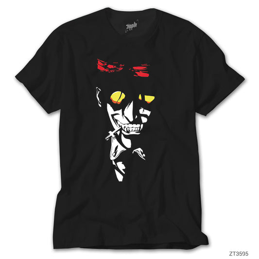 Hellsing Ultimate Cross Siyah Tişört