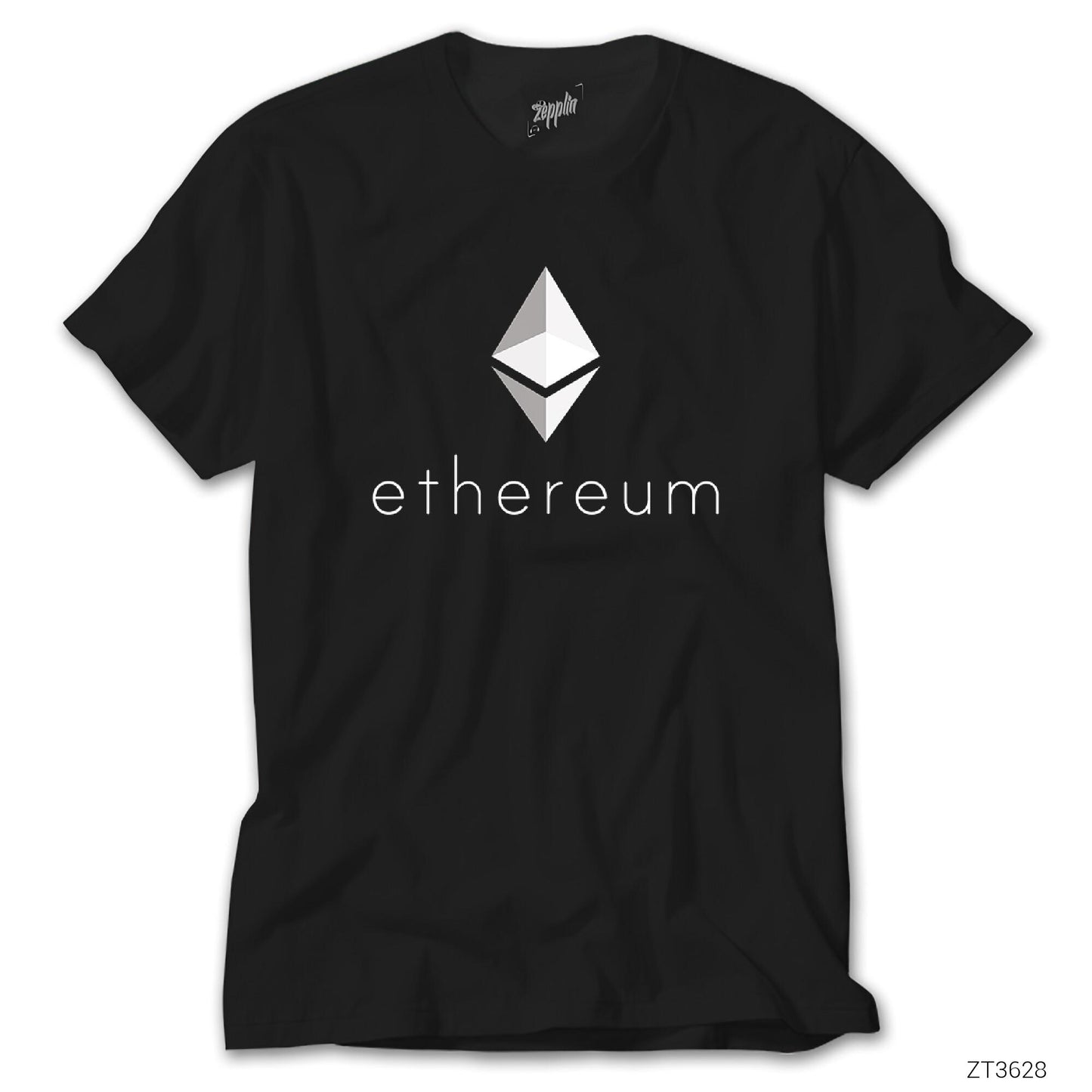 Ethereum Siyah Tişört
