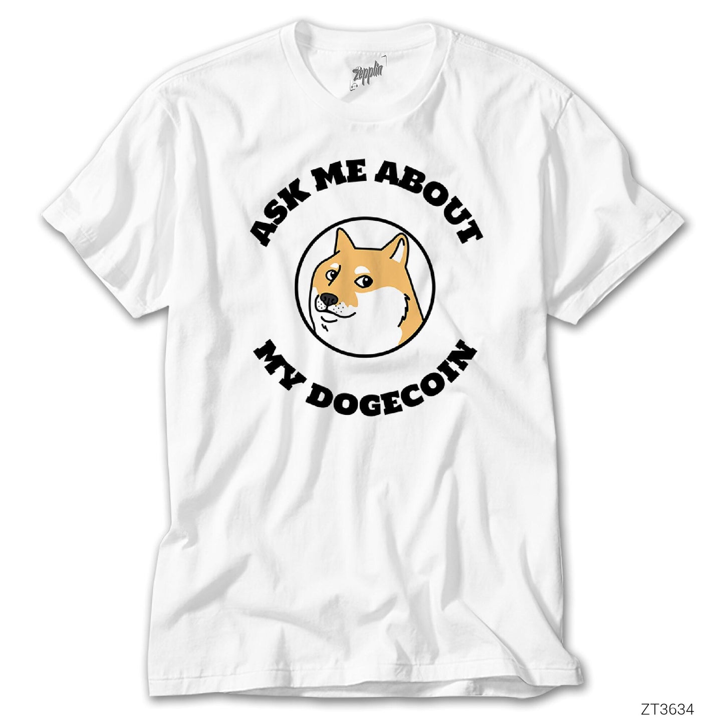 My Dogecoin Kripto Beyaz Tişört