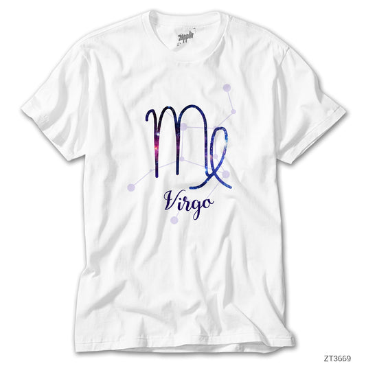 Başak Burcu Beyaz Tişört