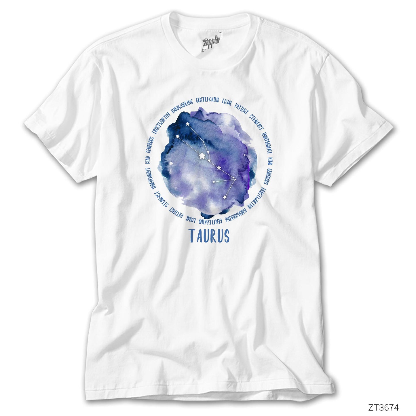 Boğa Burcu Özellikleri Beyaz Tişört