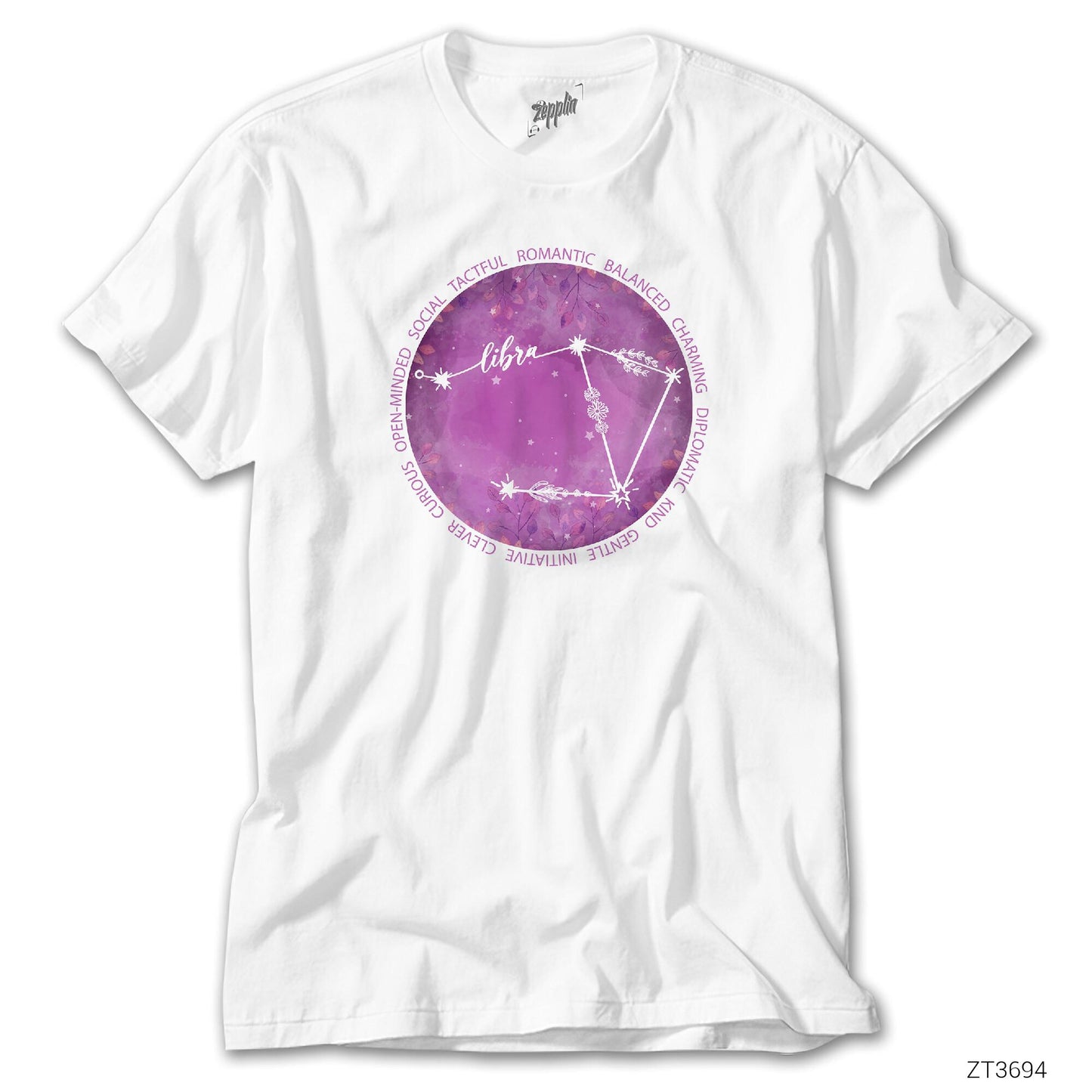 Terazi Burcu Özellikleri Beyaz Tişört