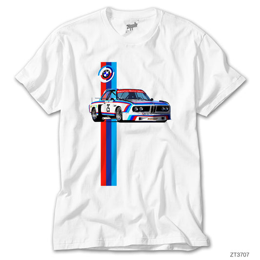 BMW Bavarian Motor Works Beyaz Tişört