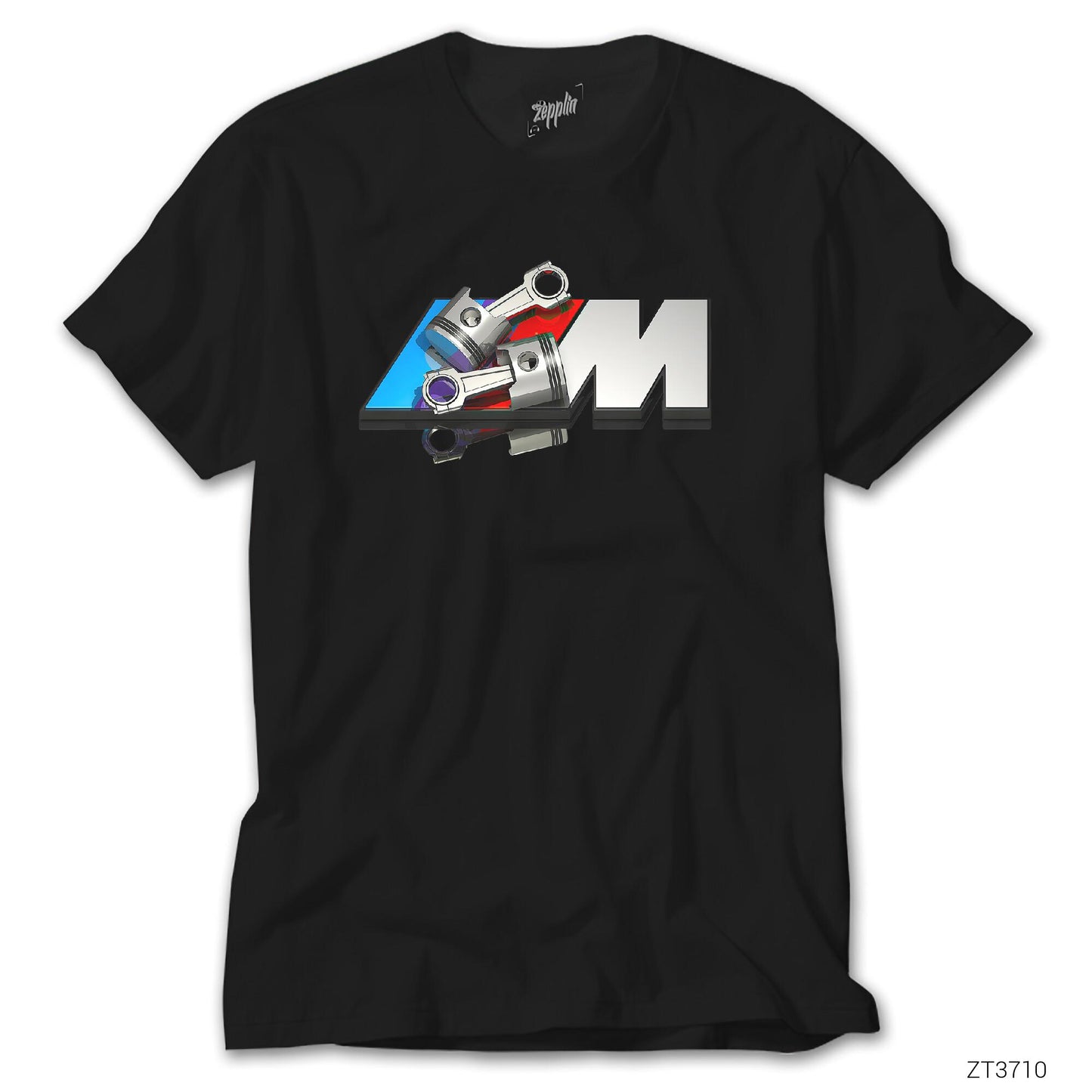 İndirimli BMW M Power Siyah Tişört