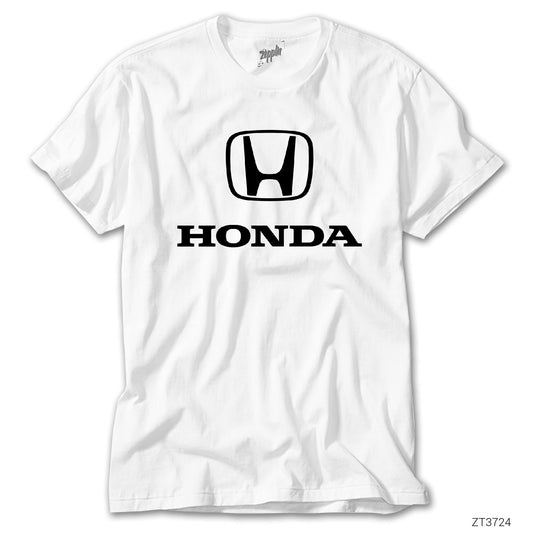 İndirimli Honda Logo Beyaz Tişört