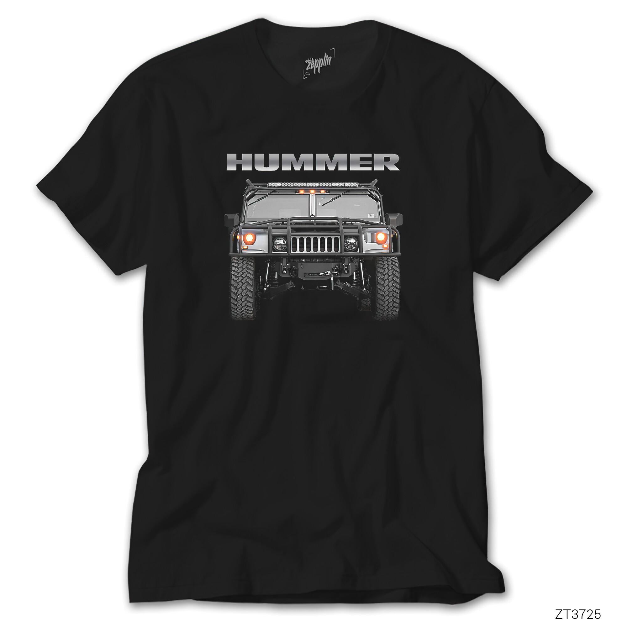 Hummer Siyah Tişört