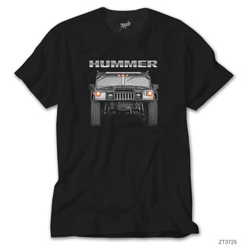 Hummer Siyah Tişört