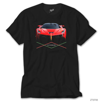 LaFerrari Siyah Tişört