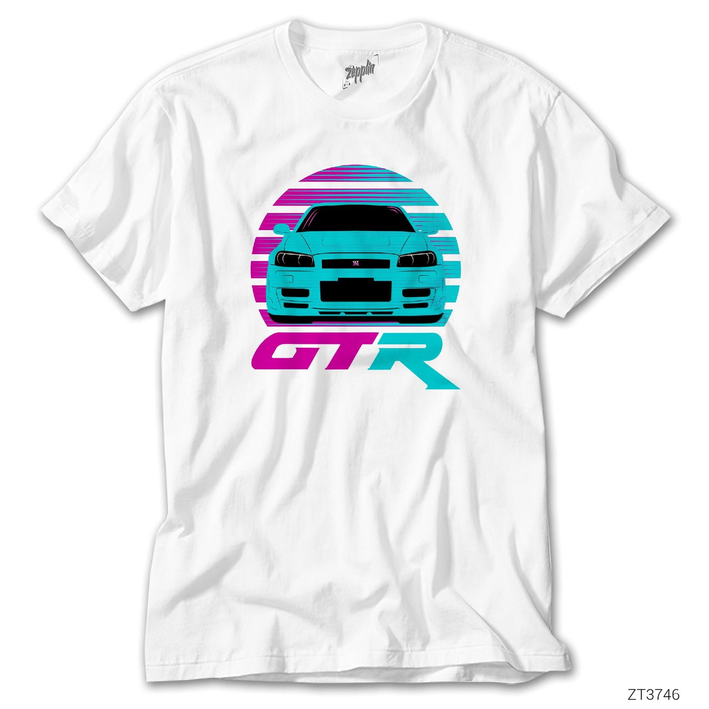 Nissan GTR R34 Z Tune Beyaz Tişört