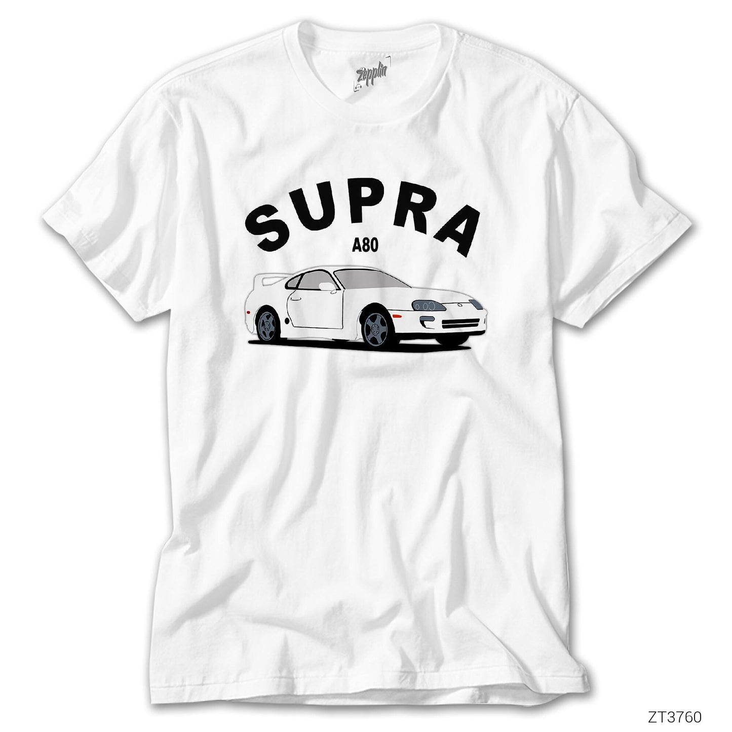 Toyota The Supra A80 Beyaz Tişört