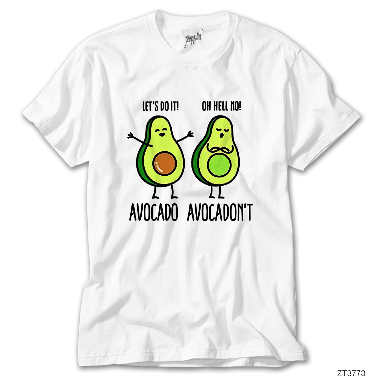 Avokado Avokadon't Beyaz Tişört