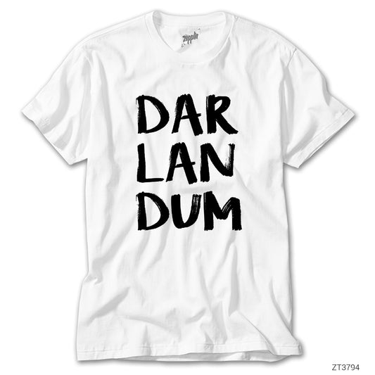 Darlandum Beyaz Tişört