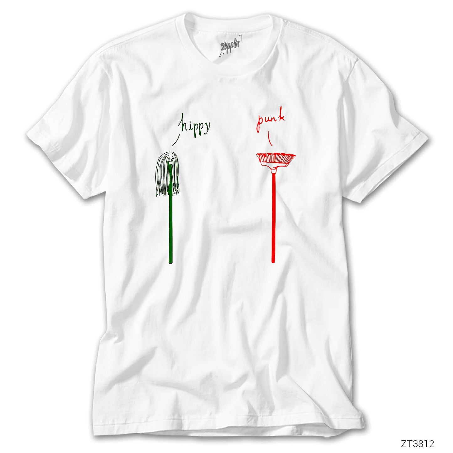 Hiç Tadım Yok Beyaz Tişört