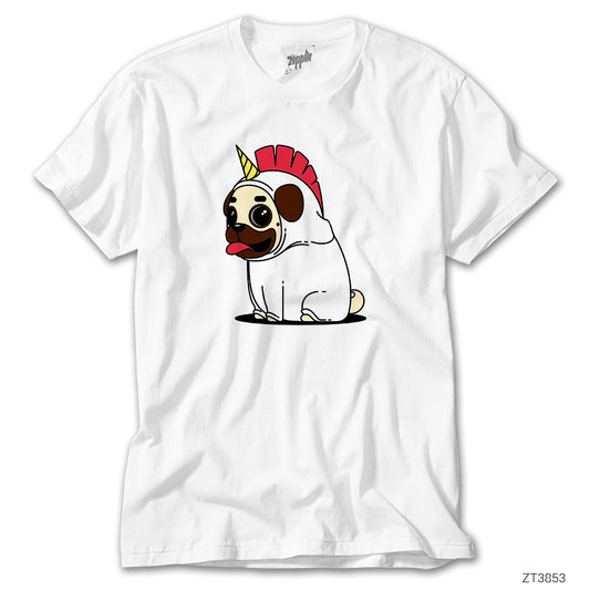 Unidog Beyaz Tişört