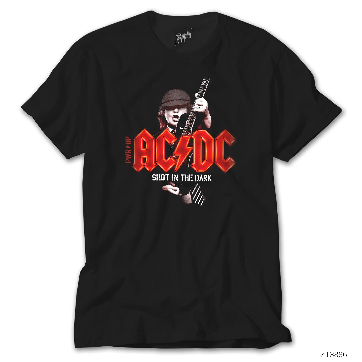 AC DC Shot In The Dark Siyah Tişört