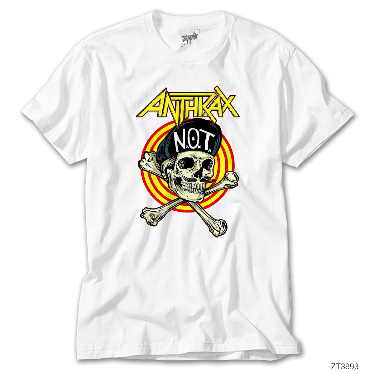 Anthrax Not beyaz tişört