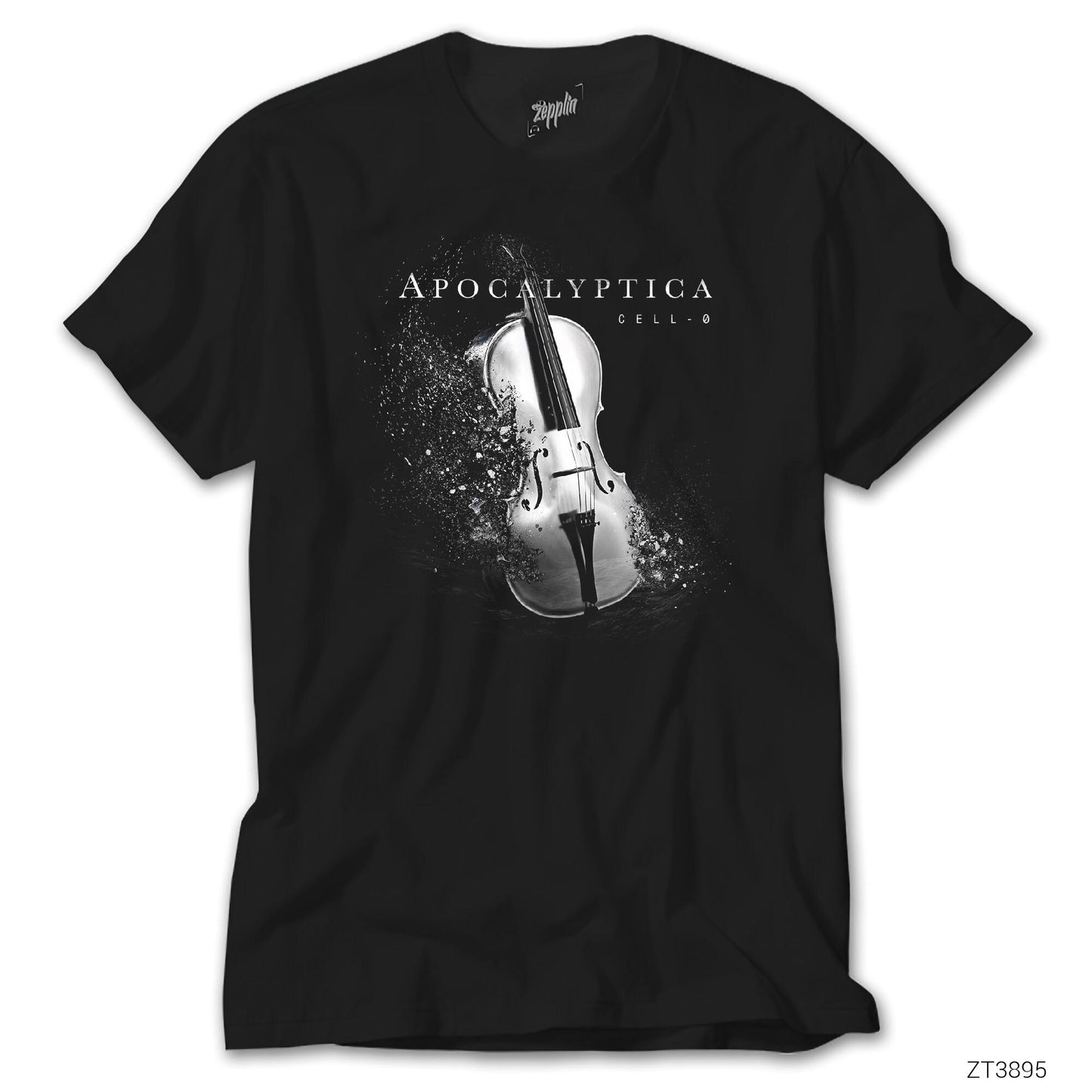 Apocalyptica Cell 0 Siyah Tişört