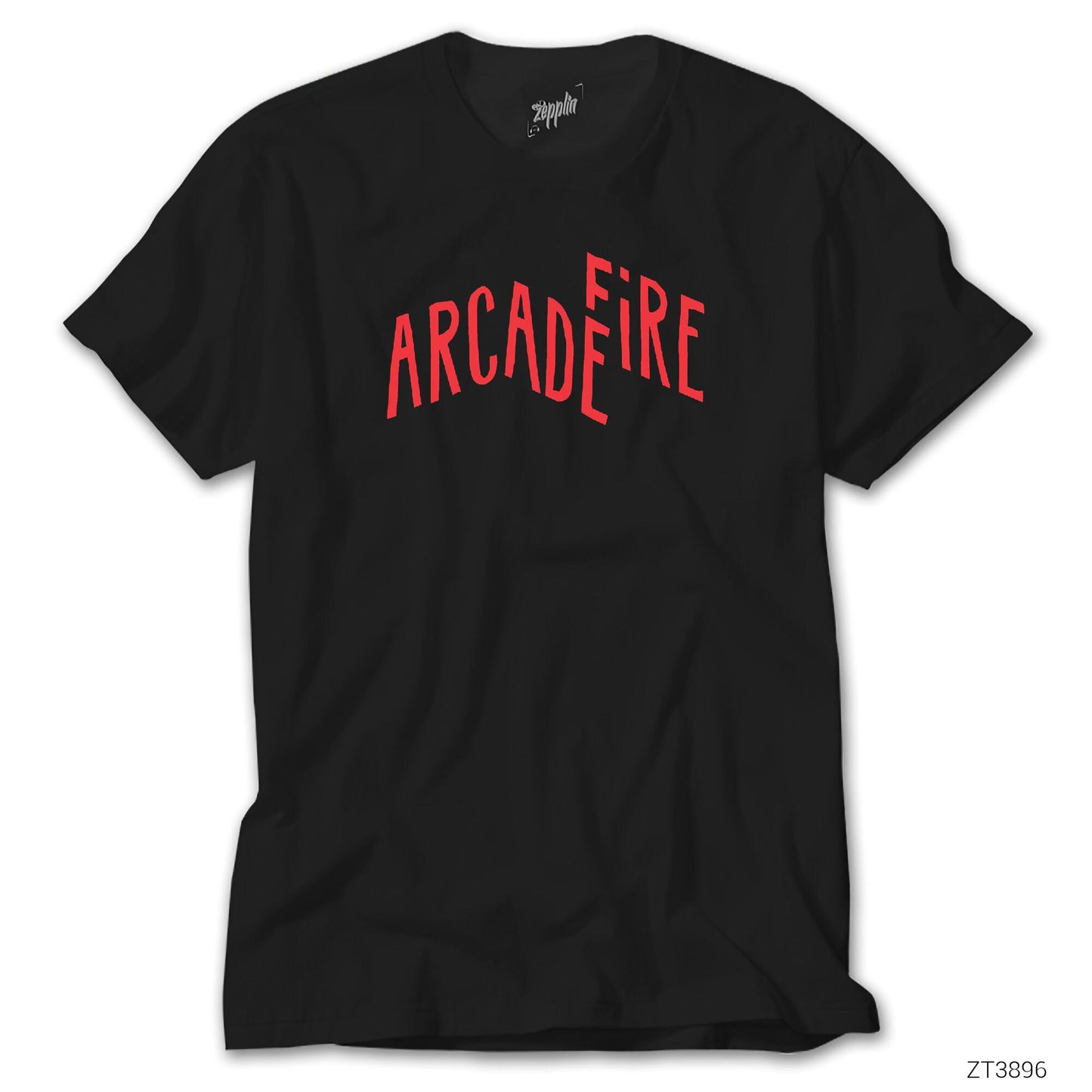 Arcade Fire Siyah Tişört