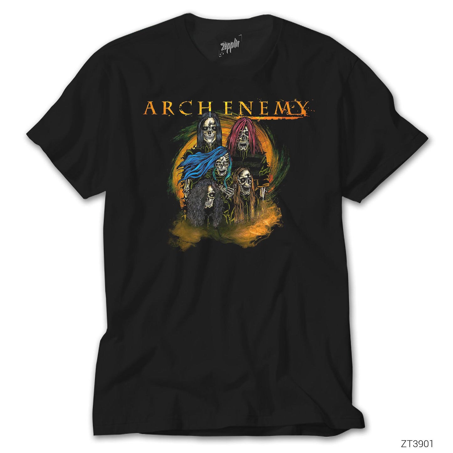 Arch Enemy Breaking the Law Siyah Tişört