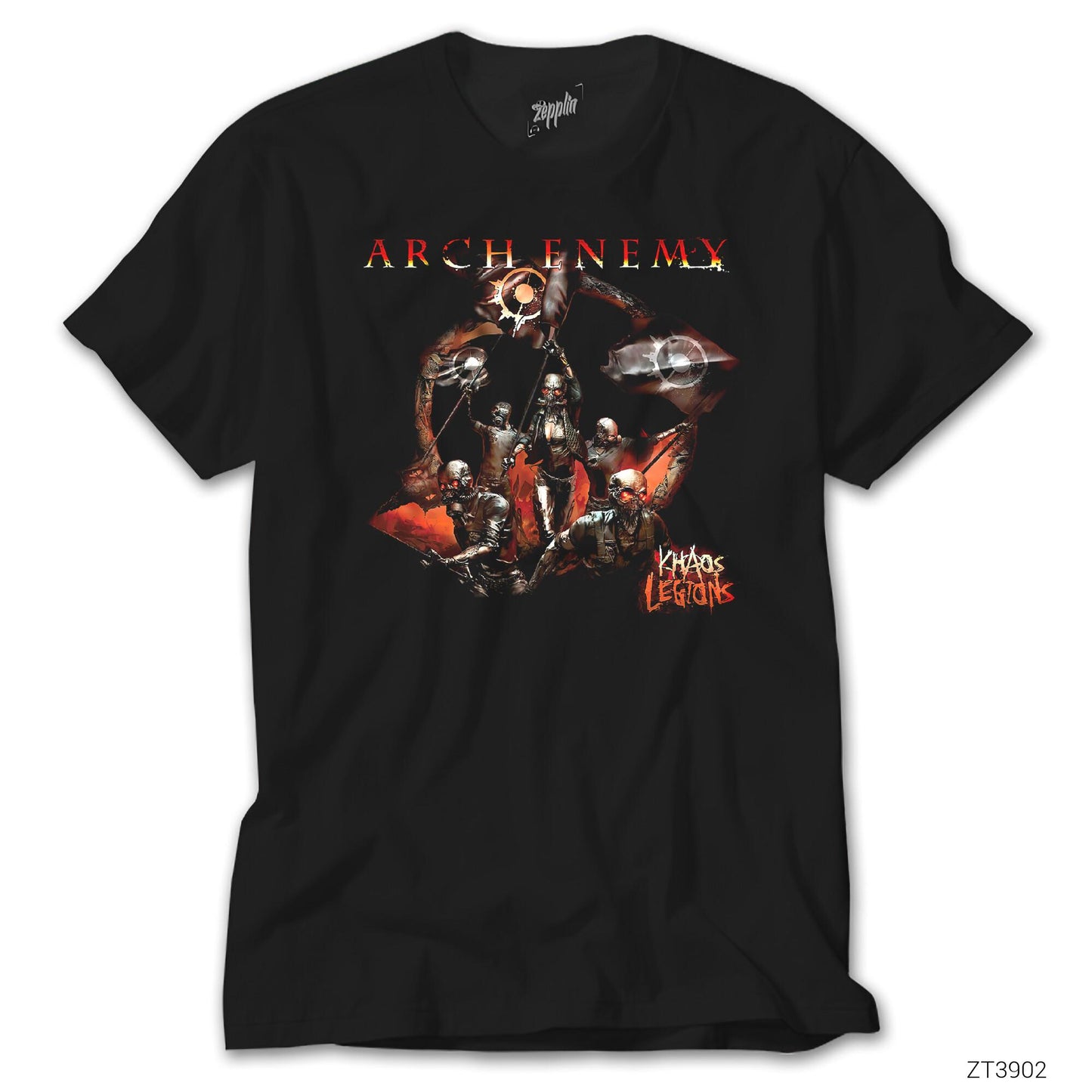 Arch Enemy Khaos Legions Siyah Tişört