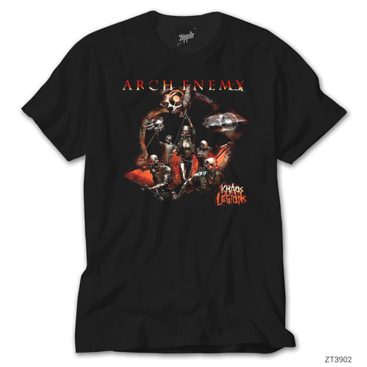Arch Enemy Khaos Legions Siyah Tişört