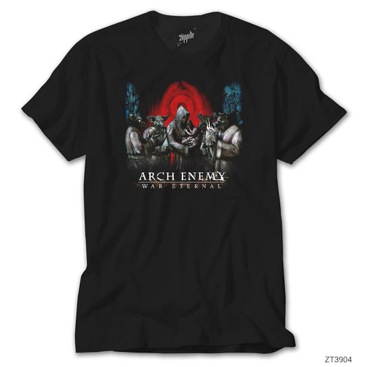 İndirimli Arch Enemy War Eternal Siyah Tişört