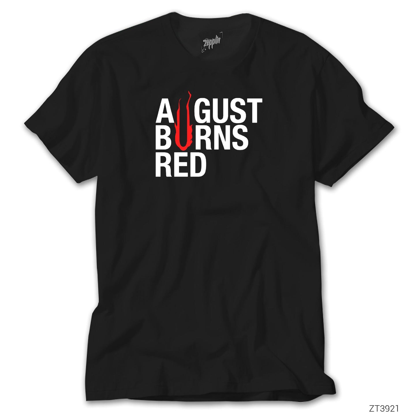 August Burns Red Siyah Tişört