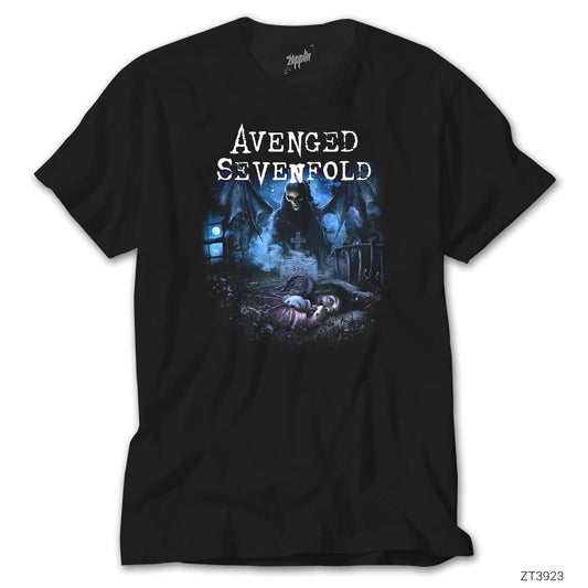 Avenged Sevenfold Nightmare Siyah Tişört