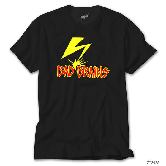 Bad Brains Lighting Siyah Tişört