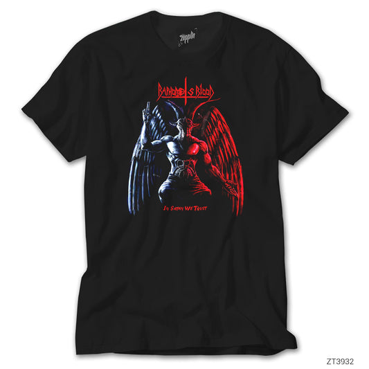 Baphomet is Blood Siyah Tişört
