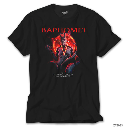 Baphomet The Ultimate Siyah Tişört