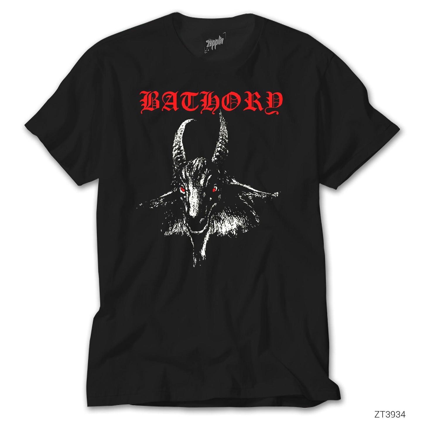 Bathory Goat Classic Siyah Tişört