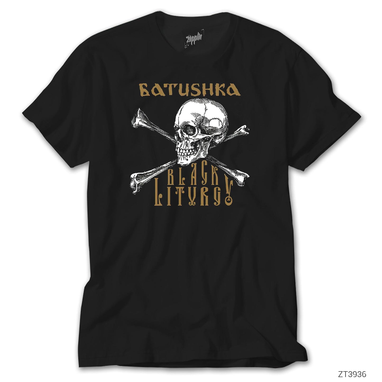 Batushka Black Liturgy Siyah Tişört