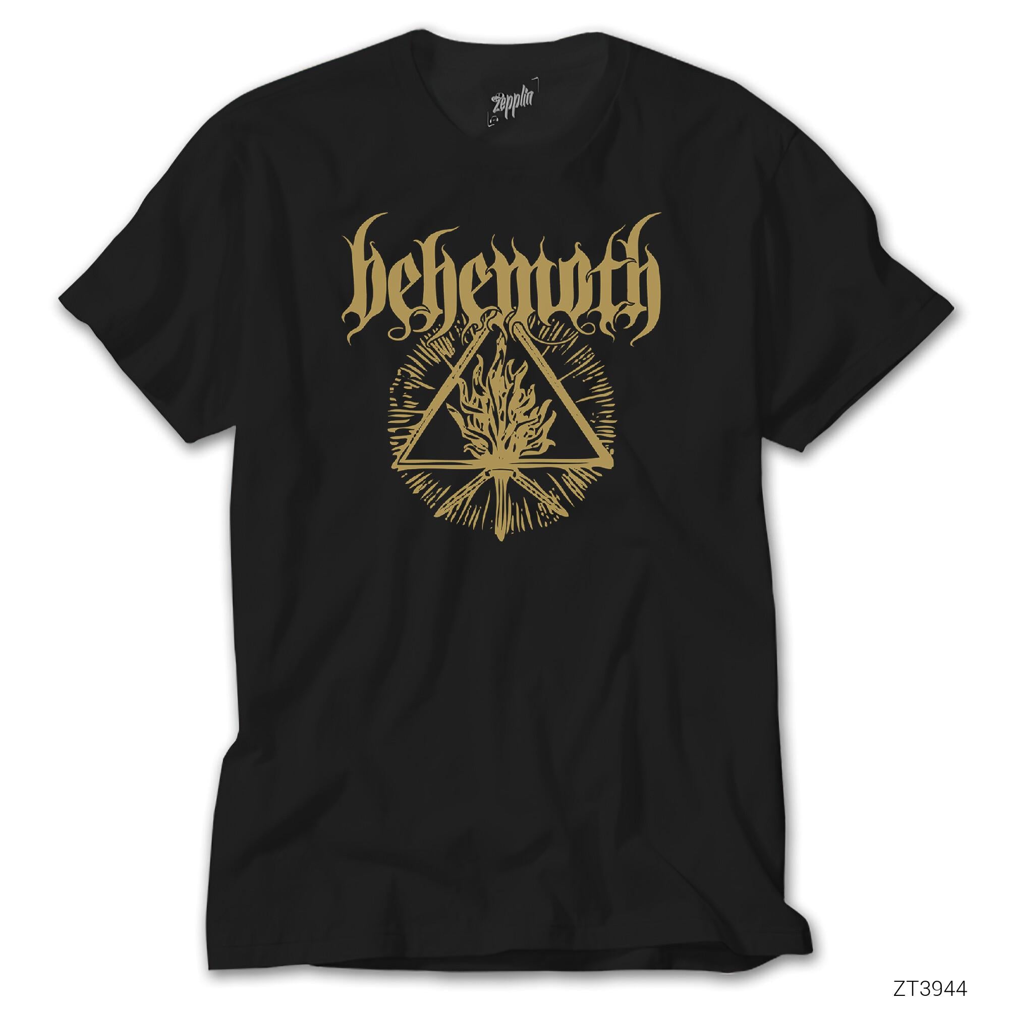 Behemoth Triangle Siyah Tişört