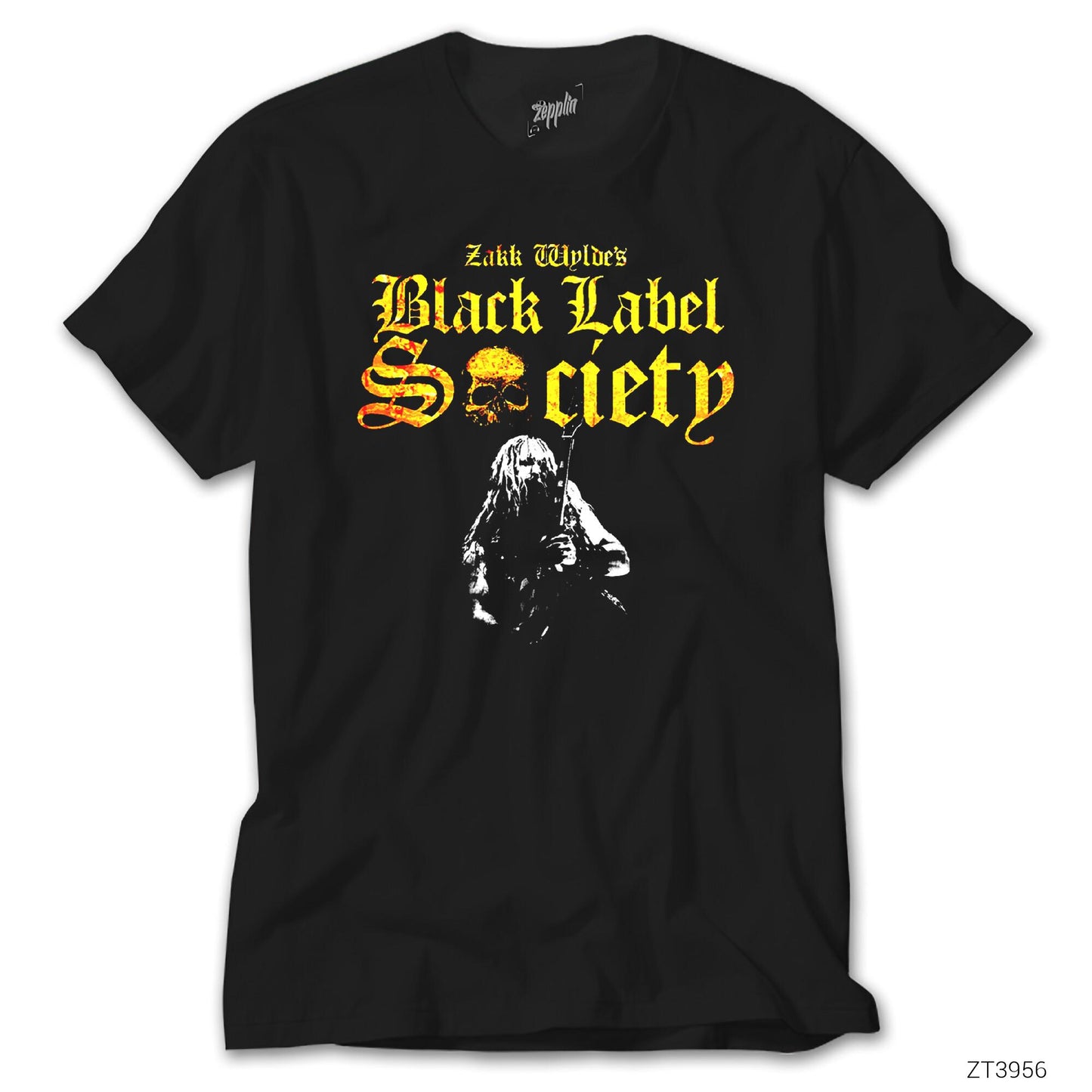 Black Label Society Zakk Wylde Siyah Tişört