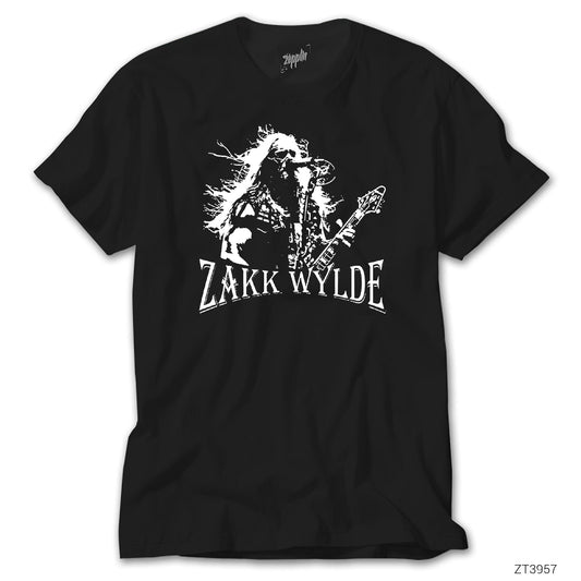 Black Label Society Zakk Wylde Star Siyah Tişört