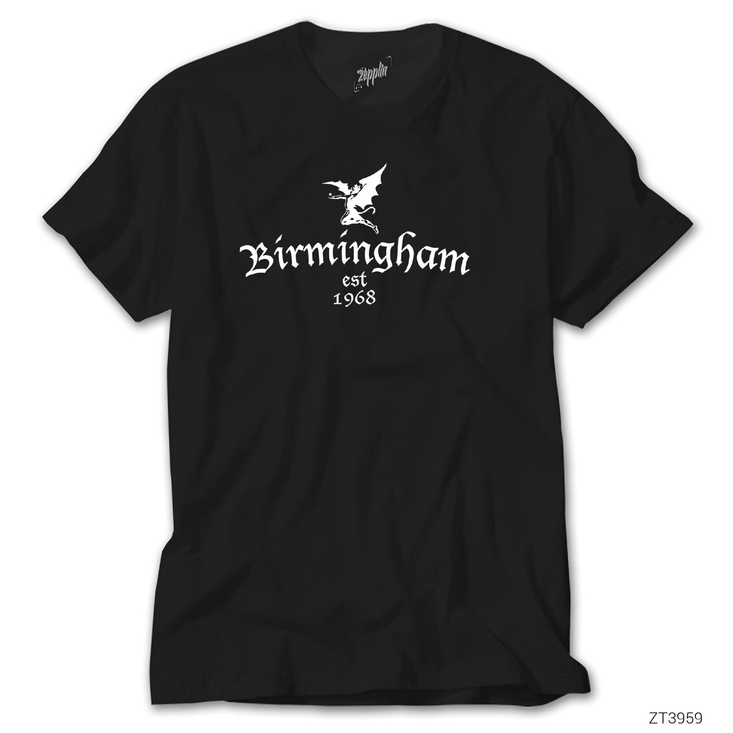 Black Sabbath Birminghan Siyah Tişört