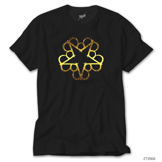 Black Veil Brides Symbol Siyah Tişört