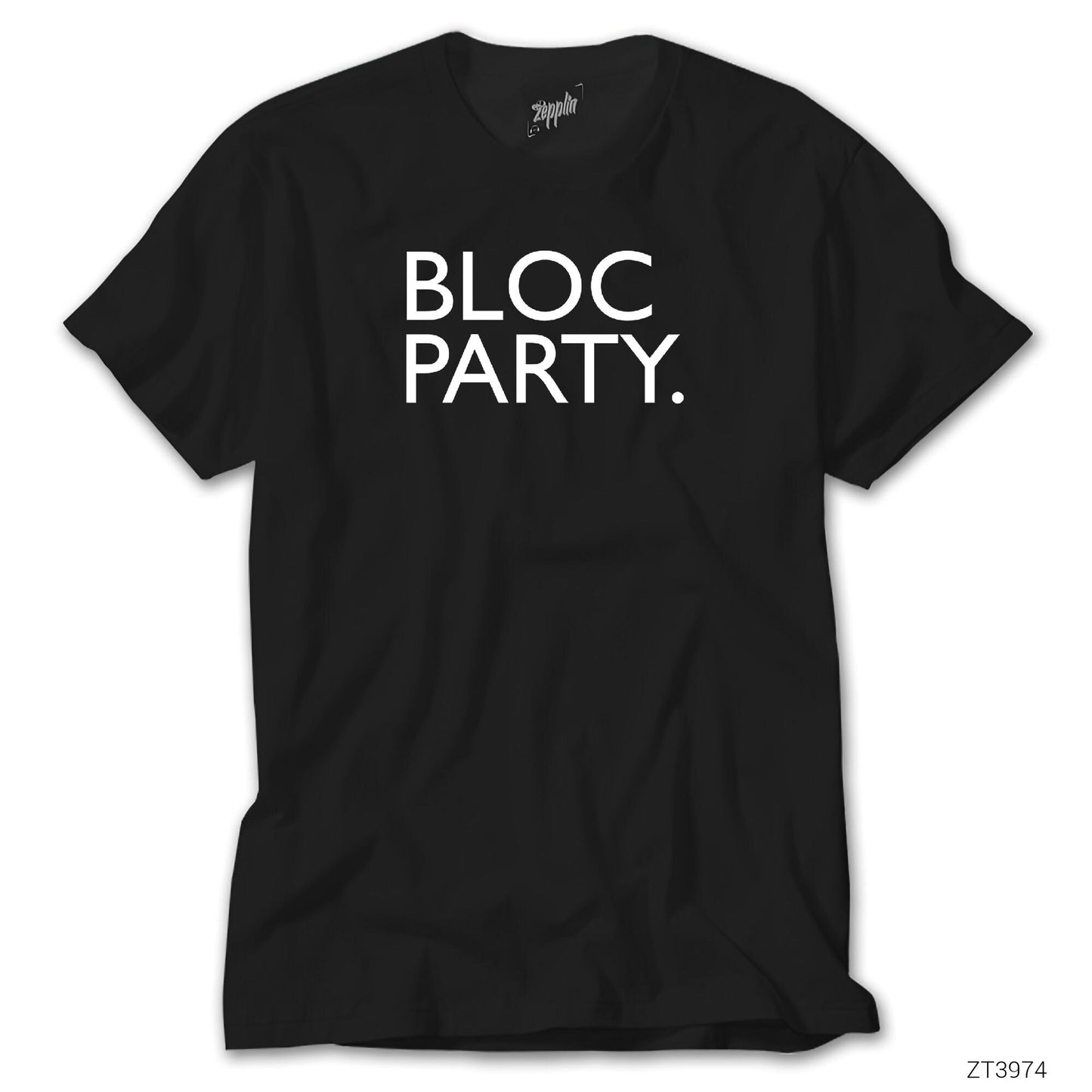 Bloc Party Siyah Tişört